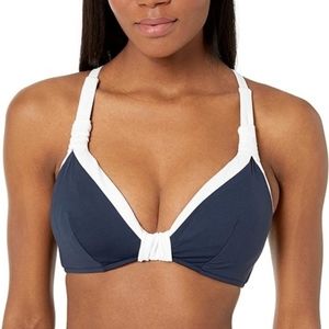 Seafolly Women's Block Party Halter Bikini Top